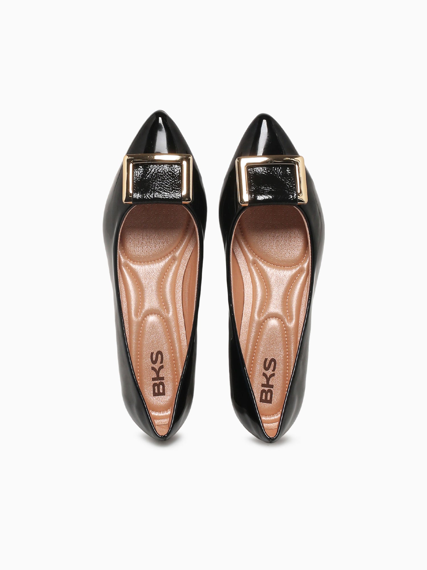 Anora Preto Verniz Black / 5 / M