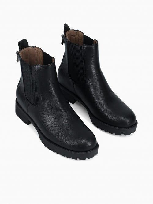 Dover Black Black / 5 / M