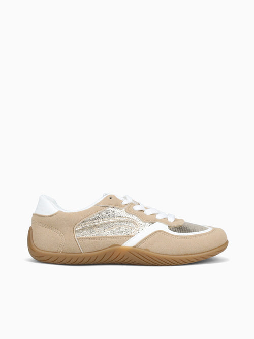 Maze Beige Gold Metallic Beige / 5 / M