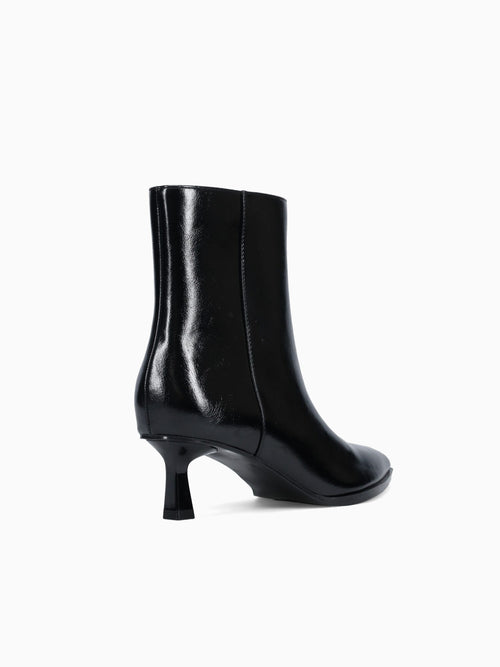 Lace Black Patent Black / 5 / M