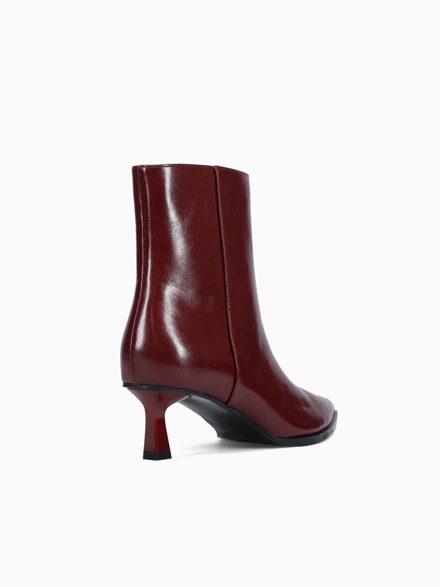 Lace Burgundy Patent Wine / 5 / M