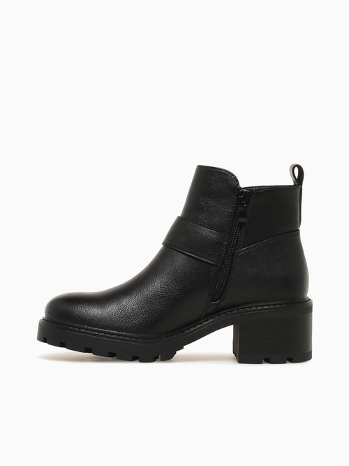 Glee Black Smooth Black / 5 / M