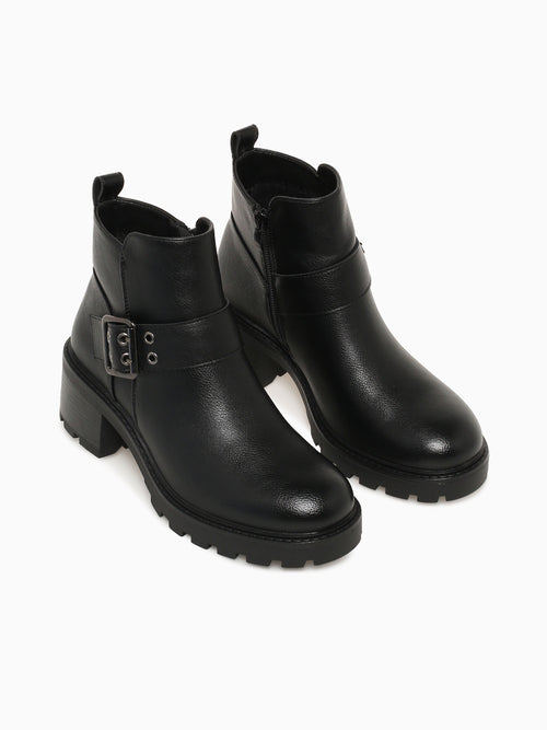 Glee Black Smooth Black / 5 / M