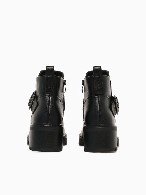 Glee Black Smooth Black / 5 / M