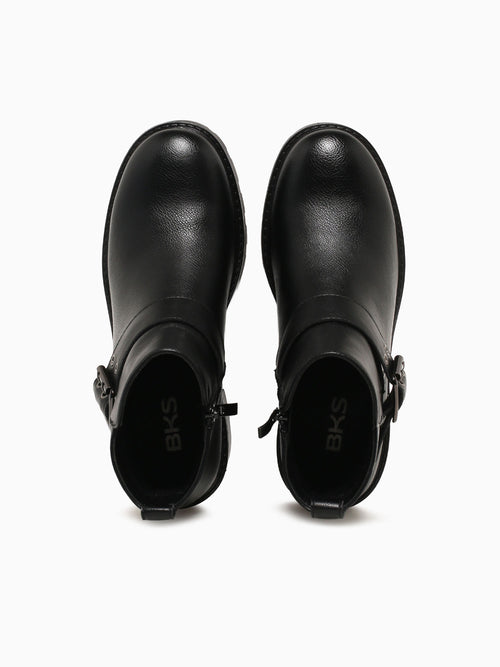 Glee Black Smooth Black / 5 / M