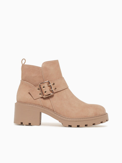 Glee Taupe Smooth Taupe / 5 / M