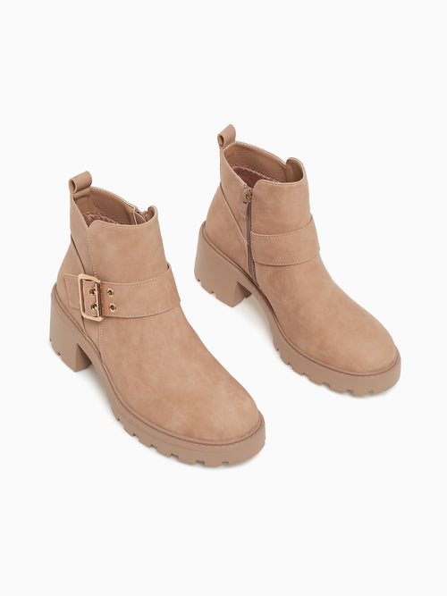 Glee Taupe Smooth Taupe / 5 / M