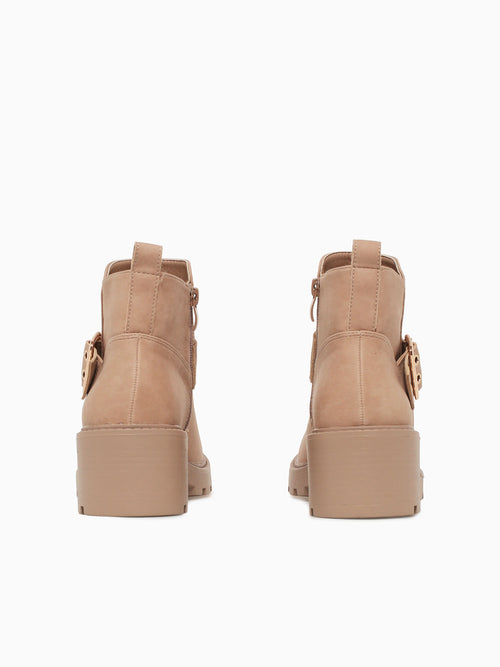 Glee Taupe Smooth Taupe / 5 / M