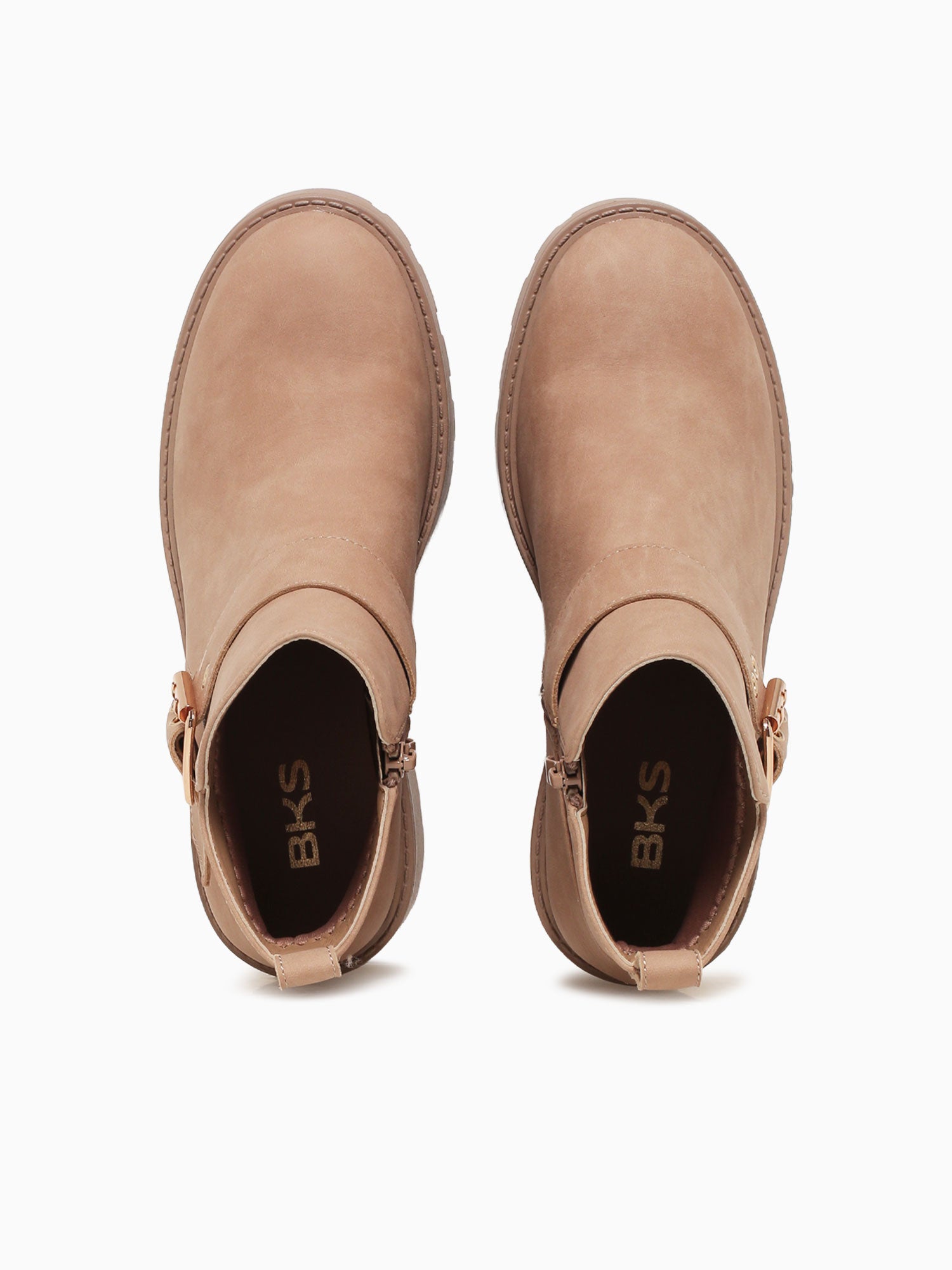 Glee Taupe Smooth Taupe / 5 / M