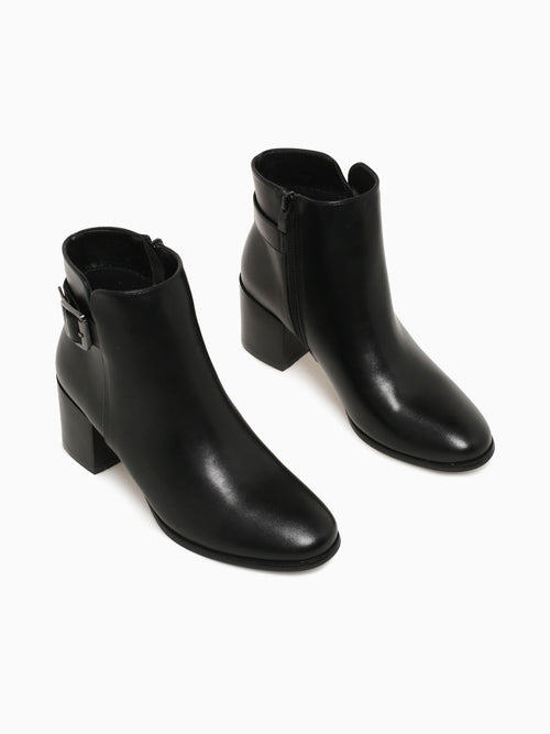 Rivaan Black Smooth Black / 5 / M