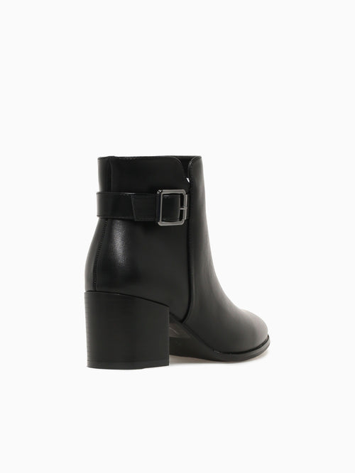 Rivaan Black Smooth Black / 5 / M