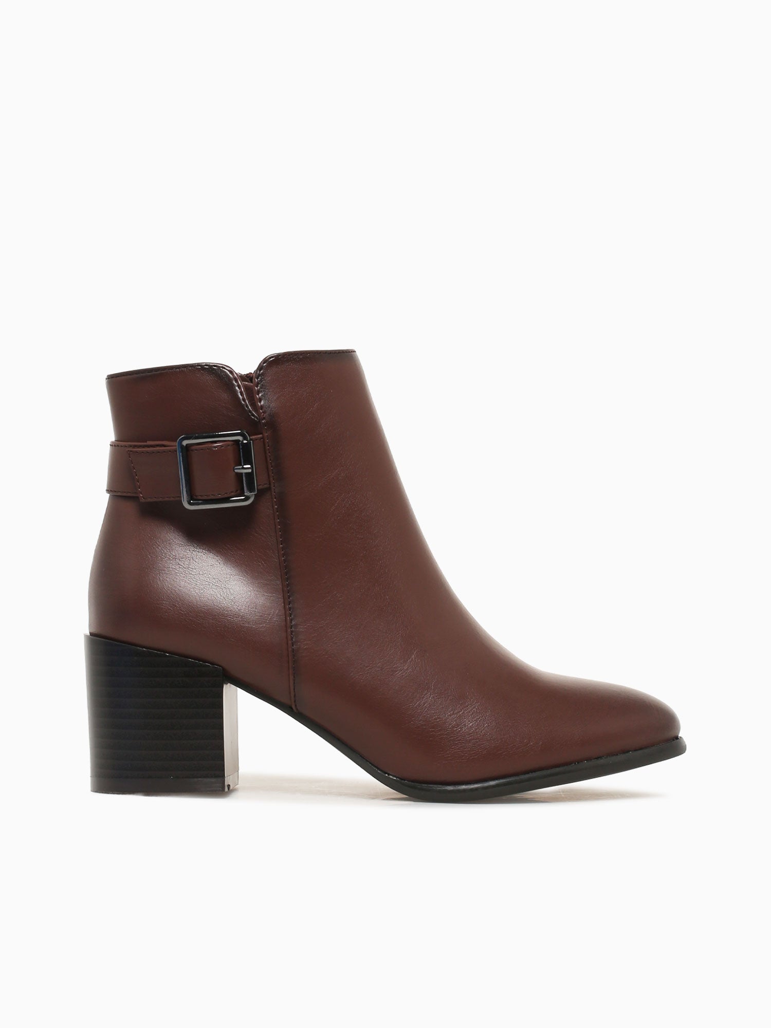 Rivaan Dark Brown Smooth Dark Brown / 5 / M