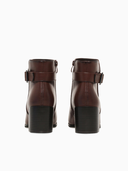 Rivaan Dark Brown Smooth Dark Brown / 5 / M