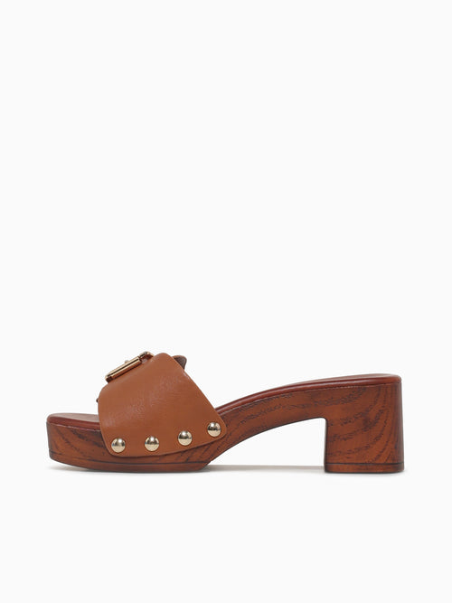 Casiola Brown Smooth Brown / 5 / M