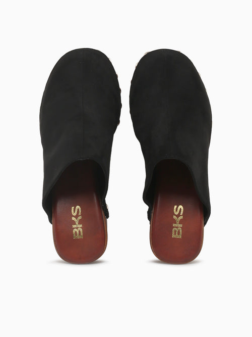 Paulee Black Smooth Black / 5 / M