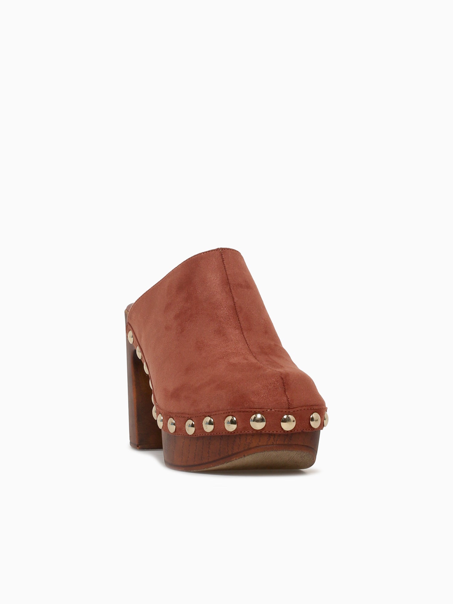 Paulee Brown Suede Dark Brown / 5 / M