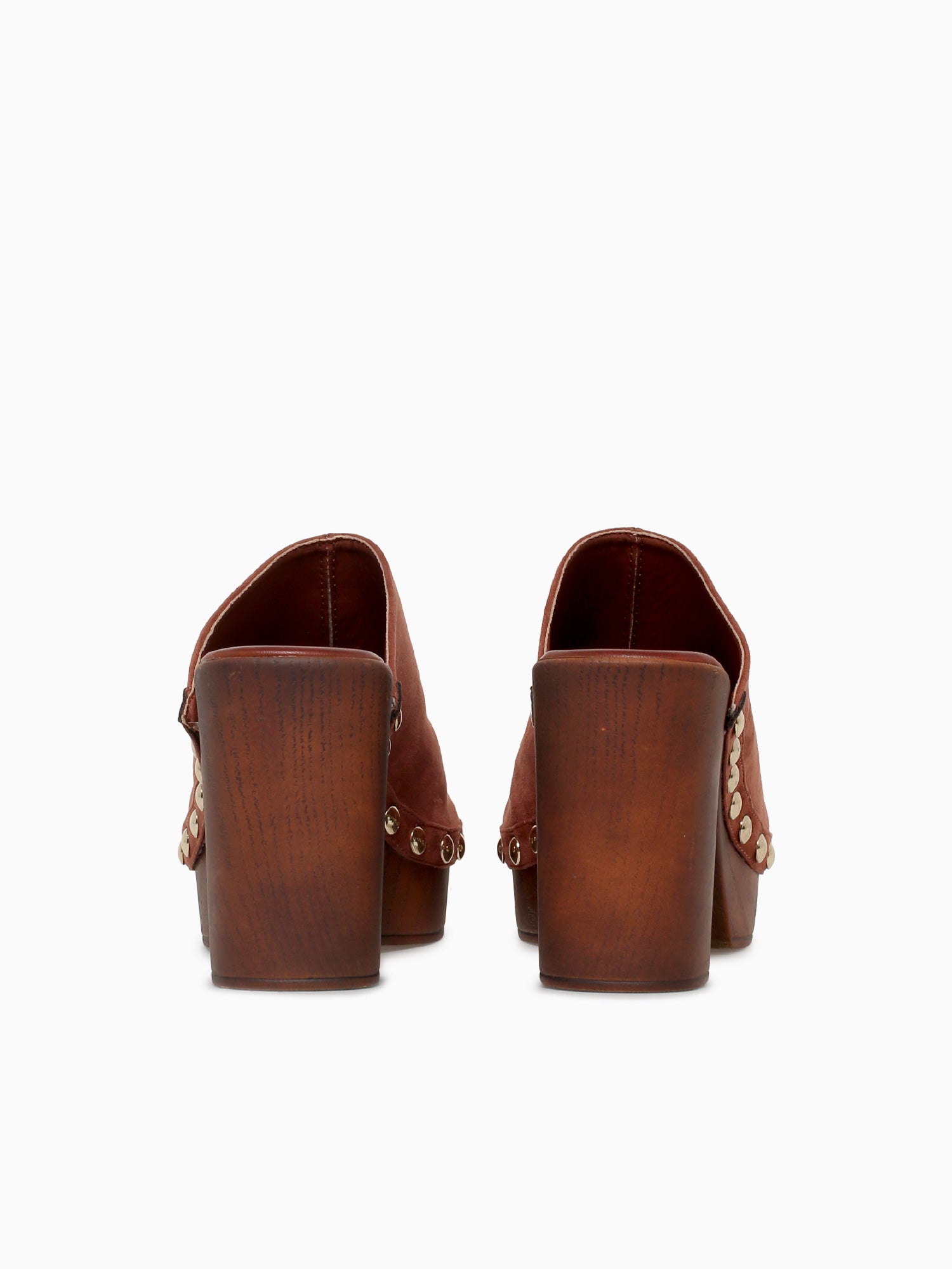 Paulee Brown Suede Dark Brown / 5 / M