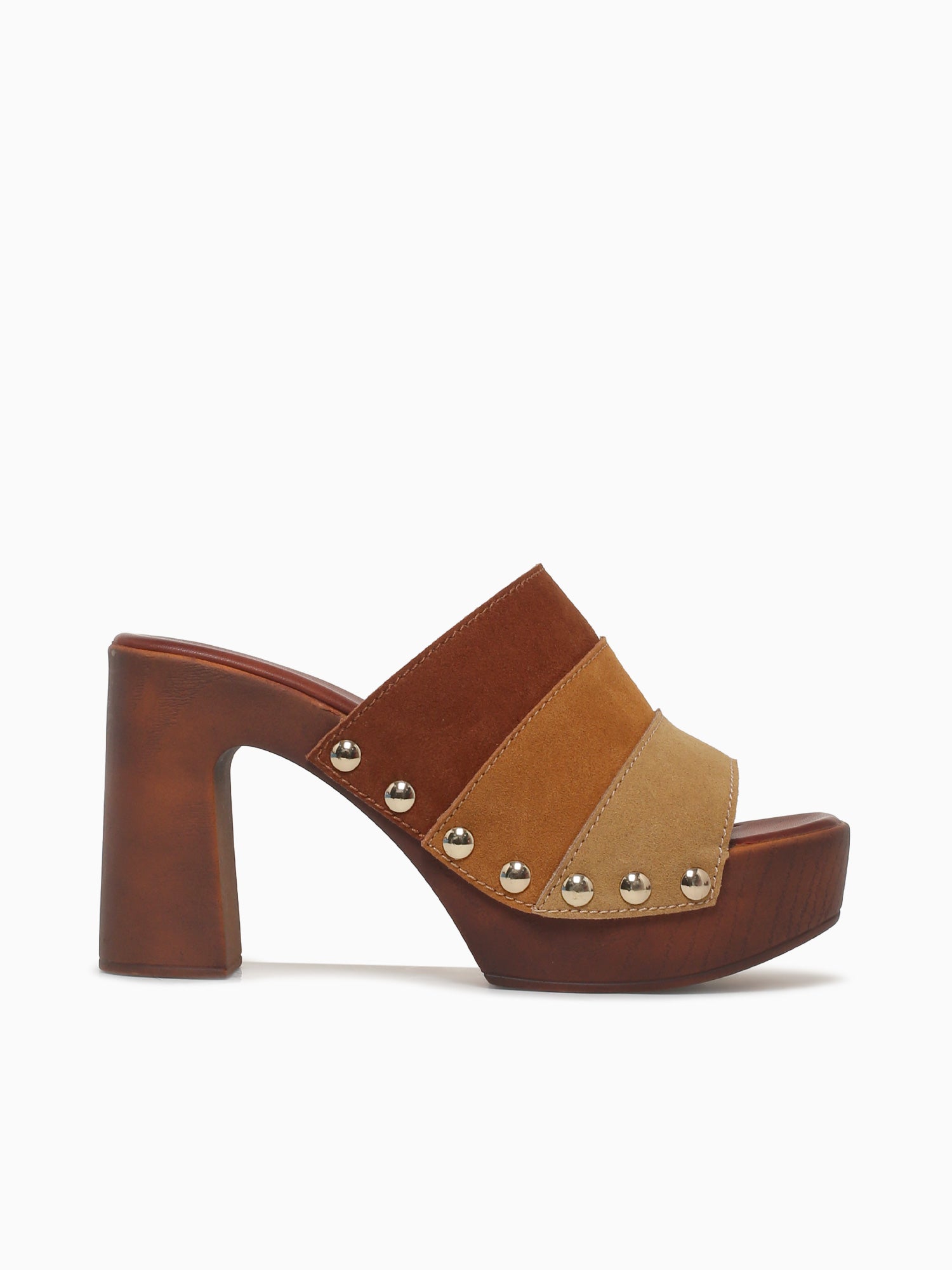Praline Brown Suede Brown / 5 / M