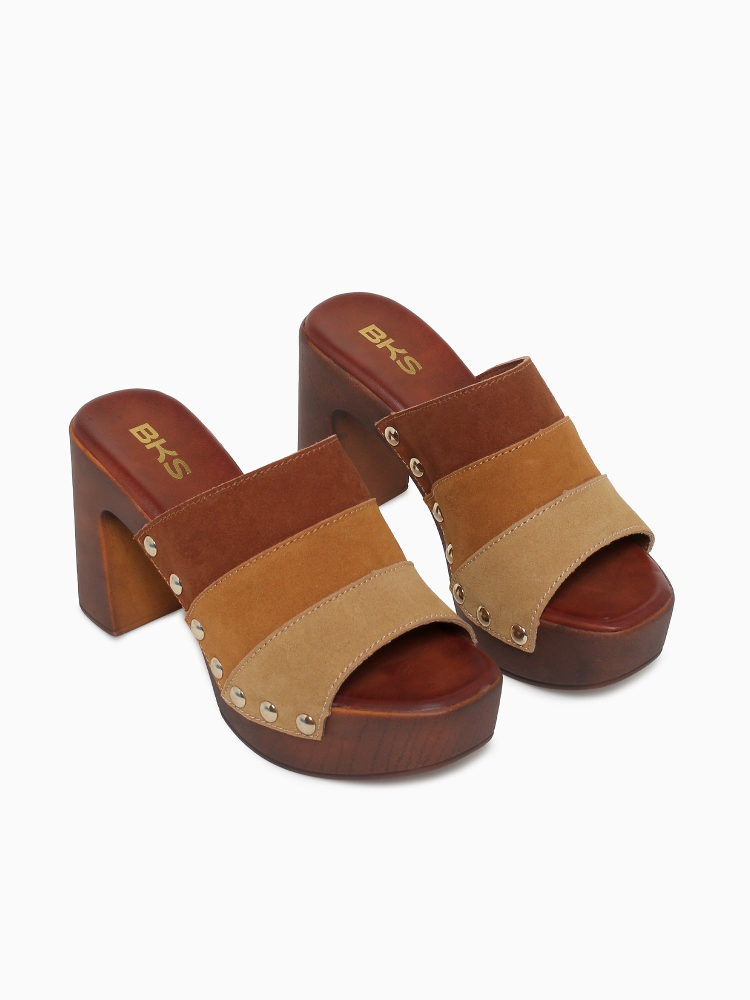 Praline Brown Suede Brown / 5 / M