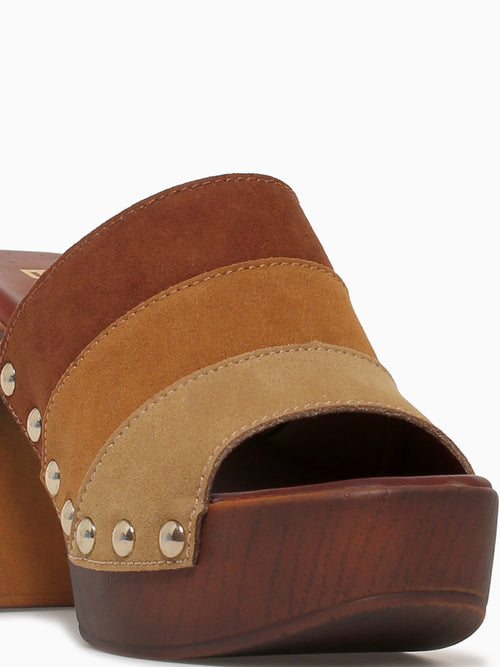 Praline Brown Suede Brown / 5 / M