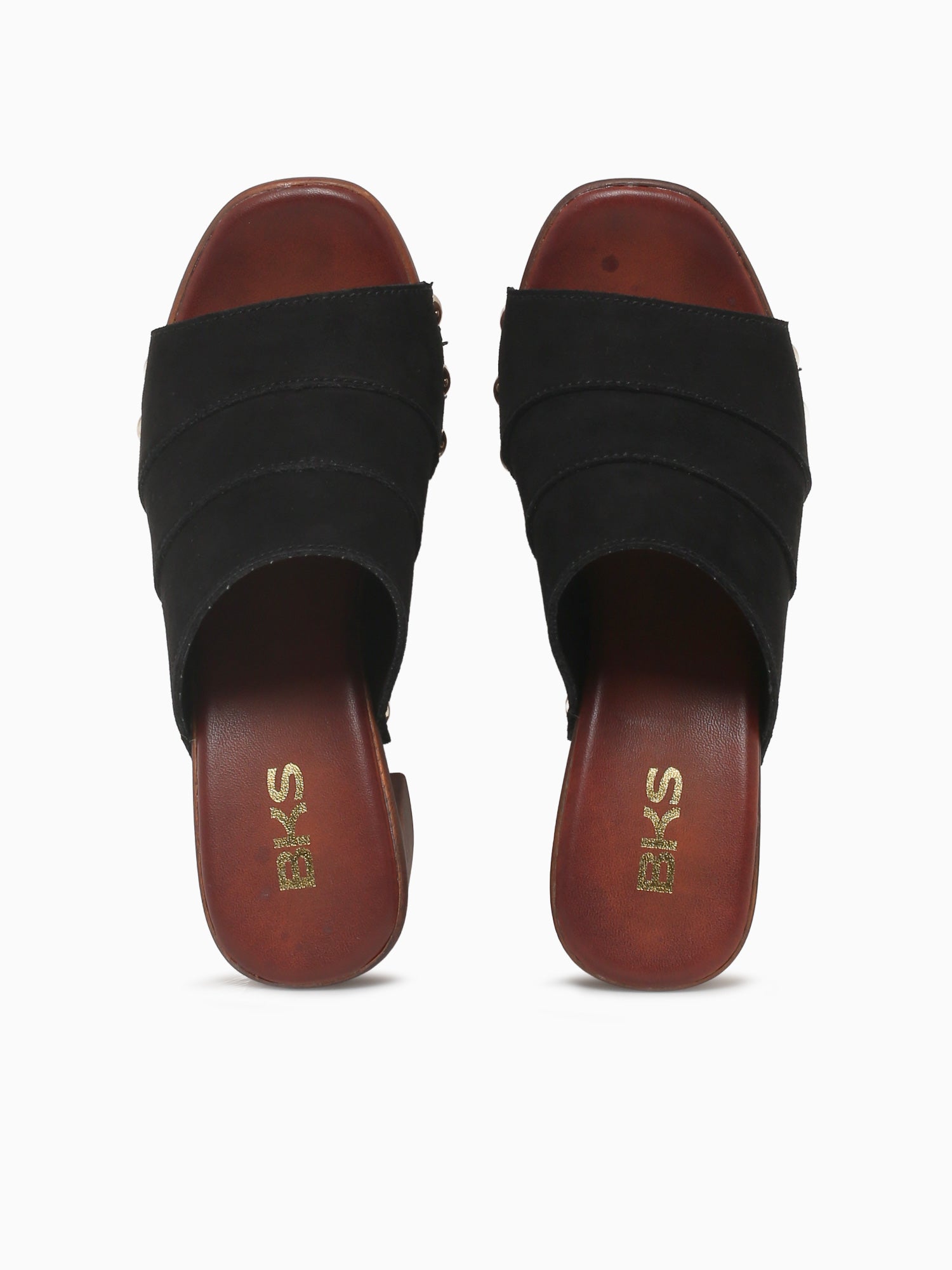 Praline Black Suede Black / 5 / M