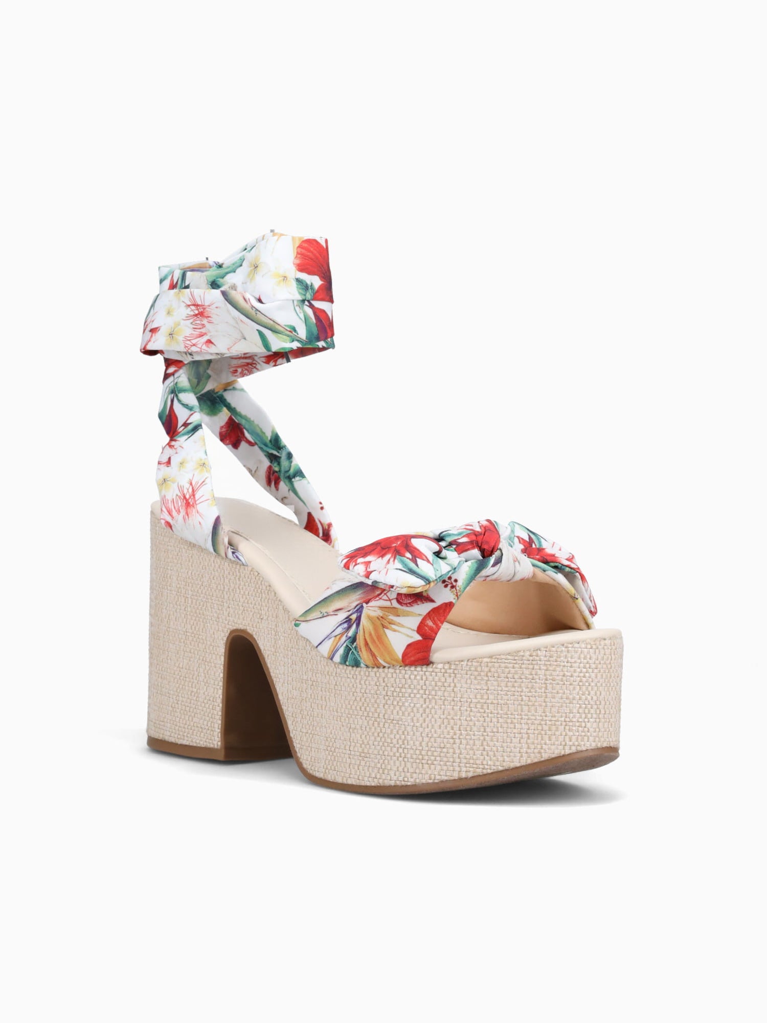 Inés Red Fabric Red Multi / 5 / M