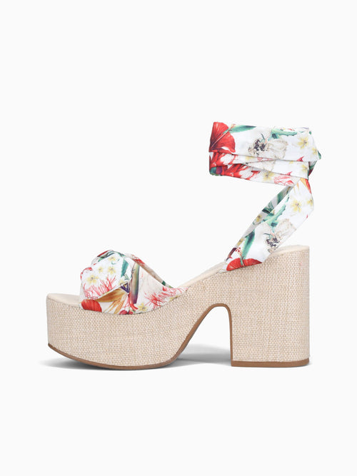 Inés Red Fabric Red Multi / 5 / M