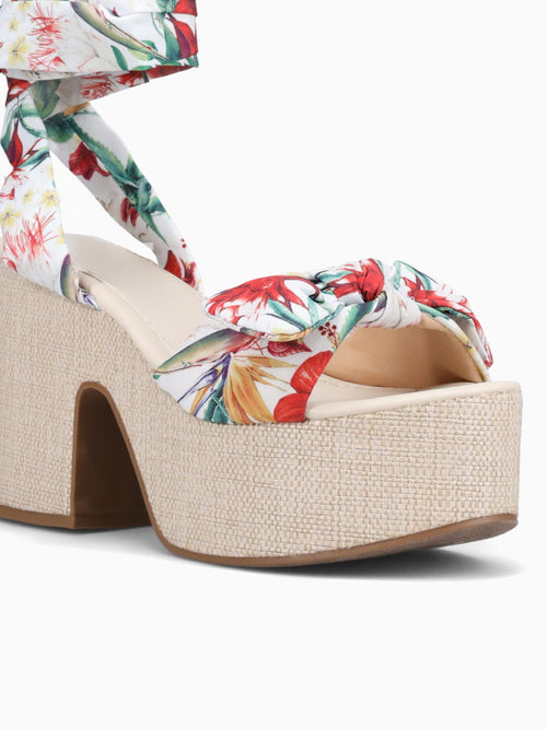 Inés Red Fabric Red Multi / 5 / M