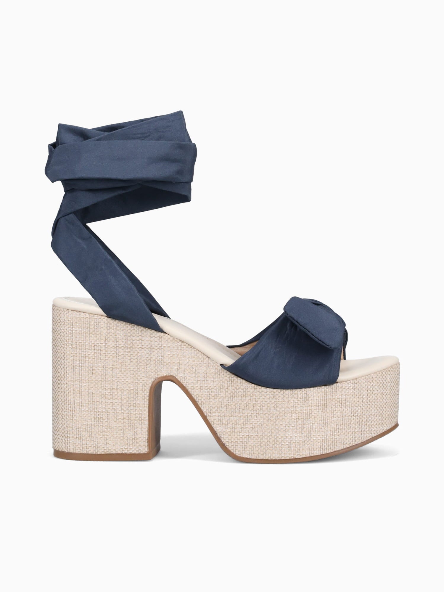 Inés Navy Fabric Navy / 5 / M