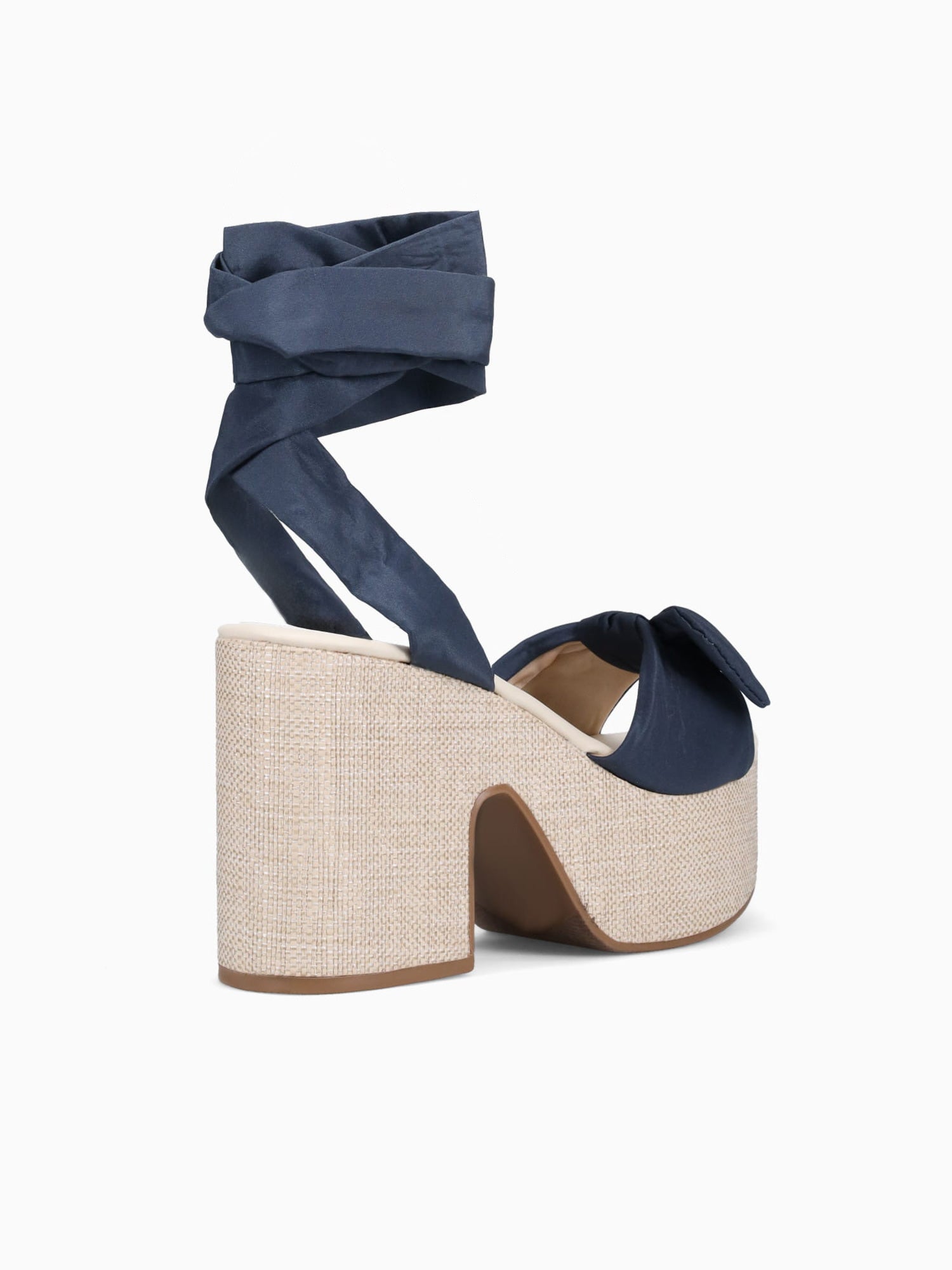 Inés Navy Fabric Navy / 5 / M