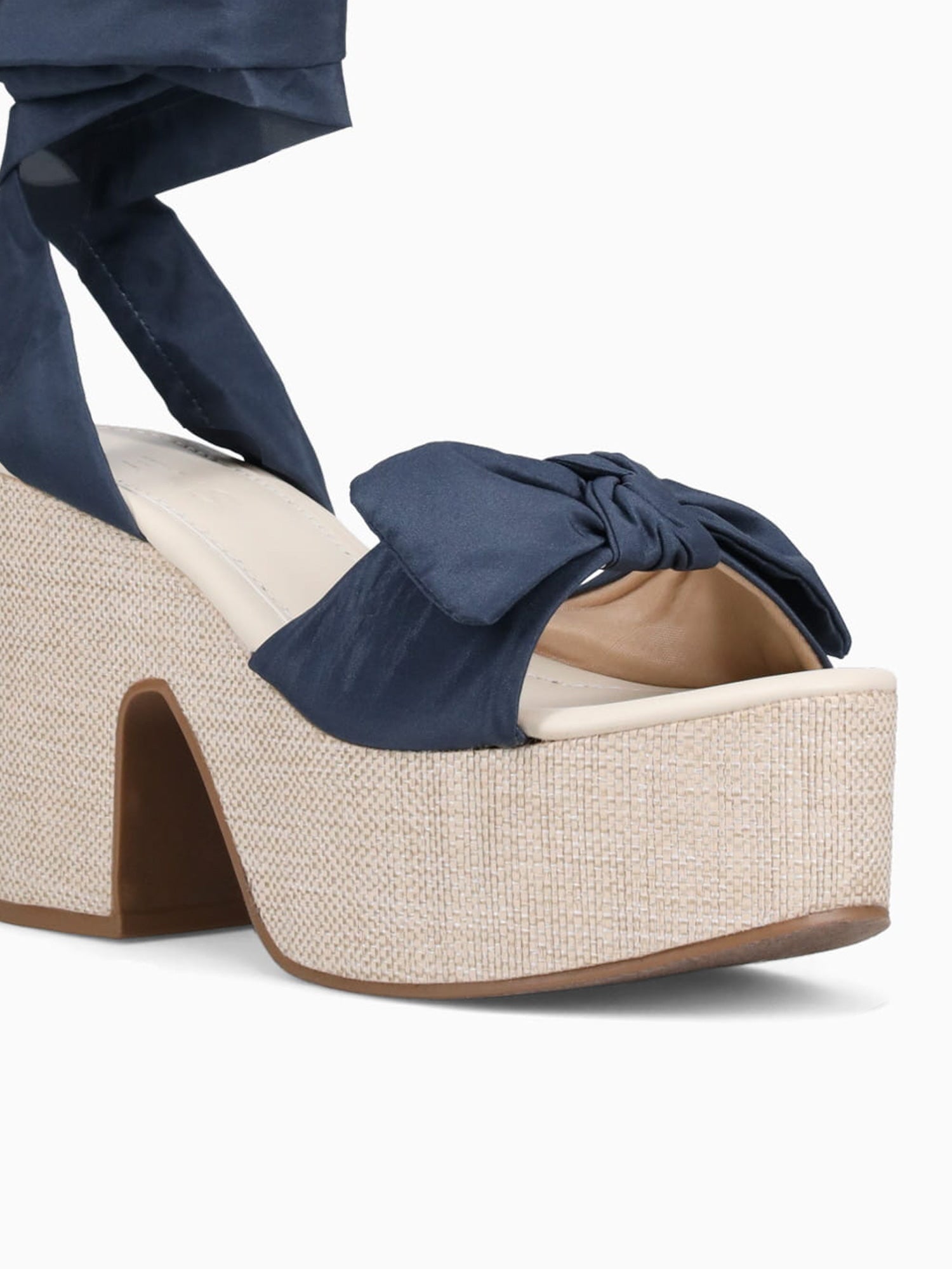 Inés Navy Fabric Navy / 5 / M