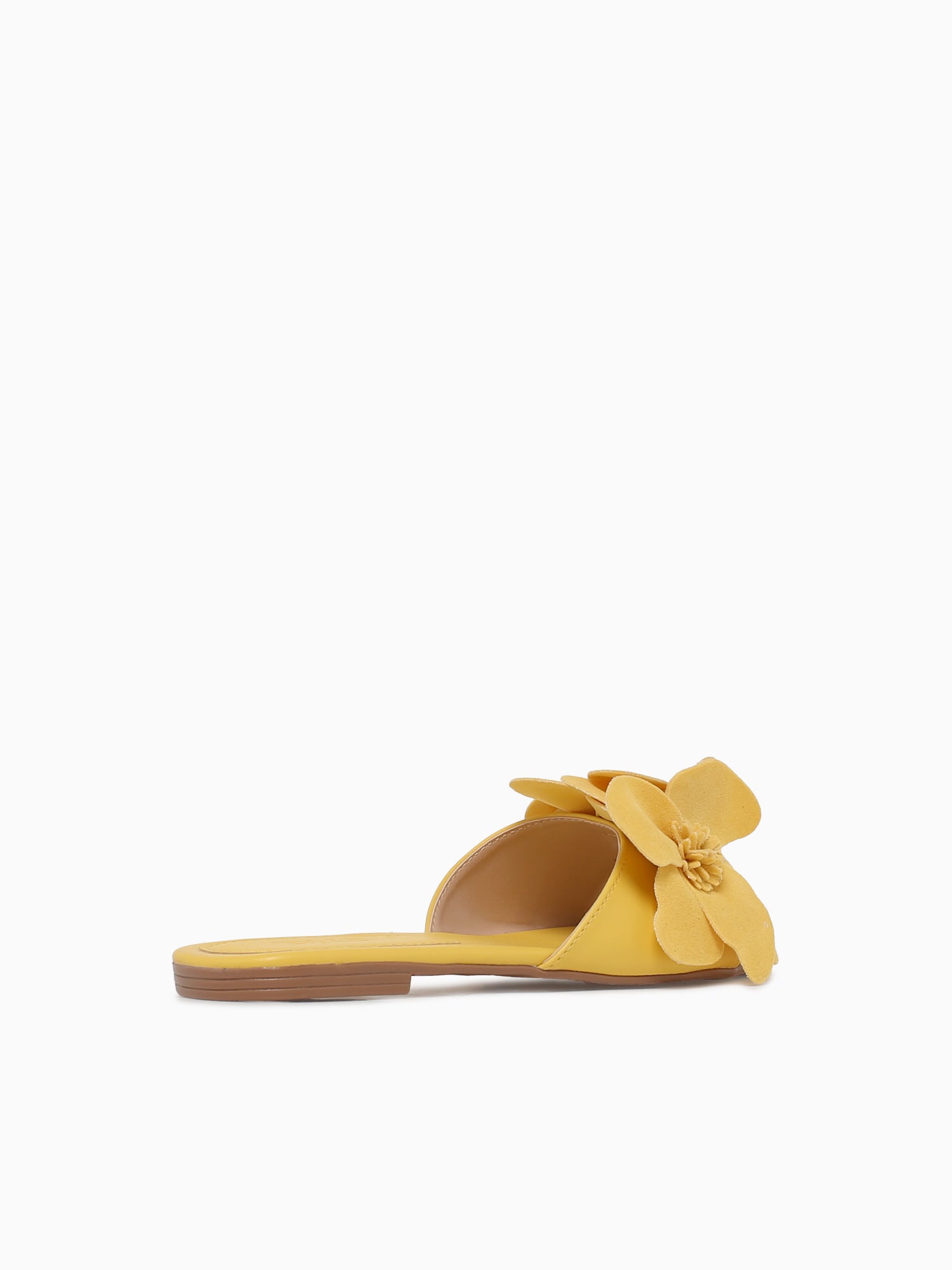 Amapola Amanhecer Suede Yellow / 5 / M