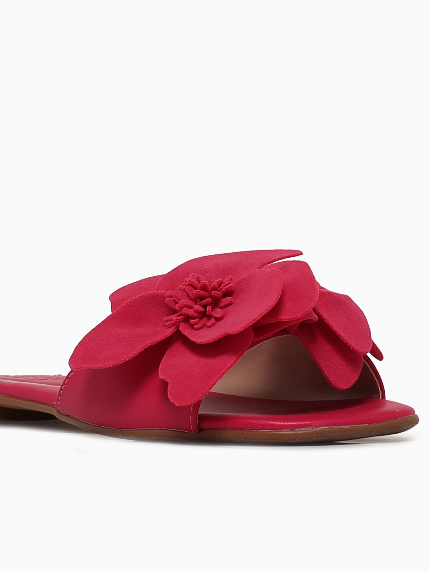 Amapola Magenta Suede Red / 5 / M