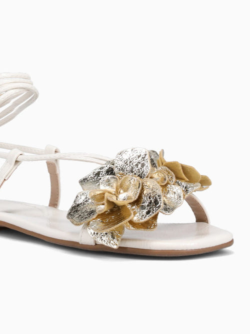 Margarita Multi Metallic off white Multi / 5 / M