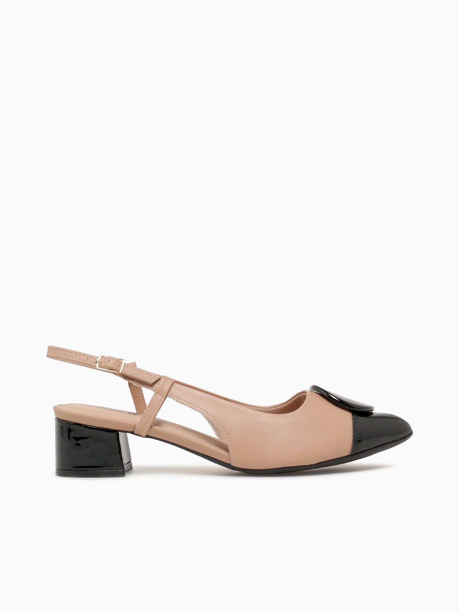 Eugenie Nude preto napa Beige / 5 / M