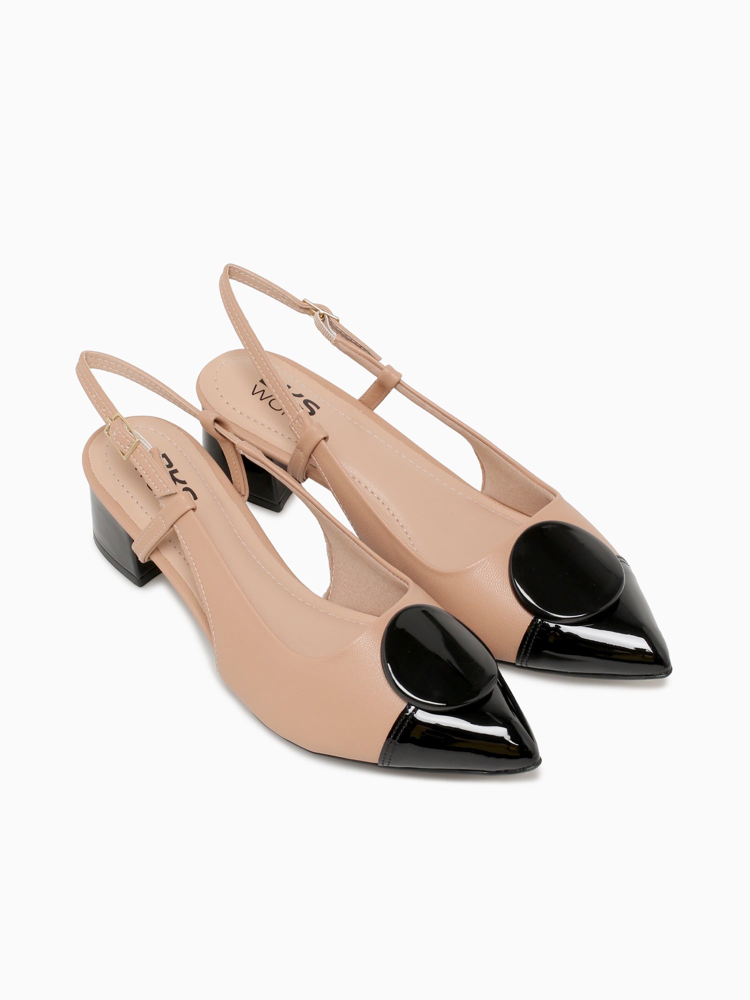 Eugenie Nude preto napa Beige / 5 / M