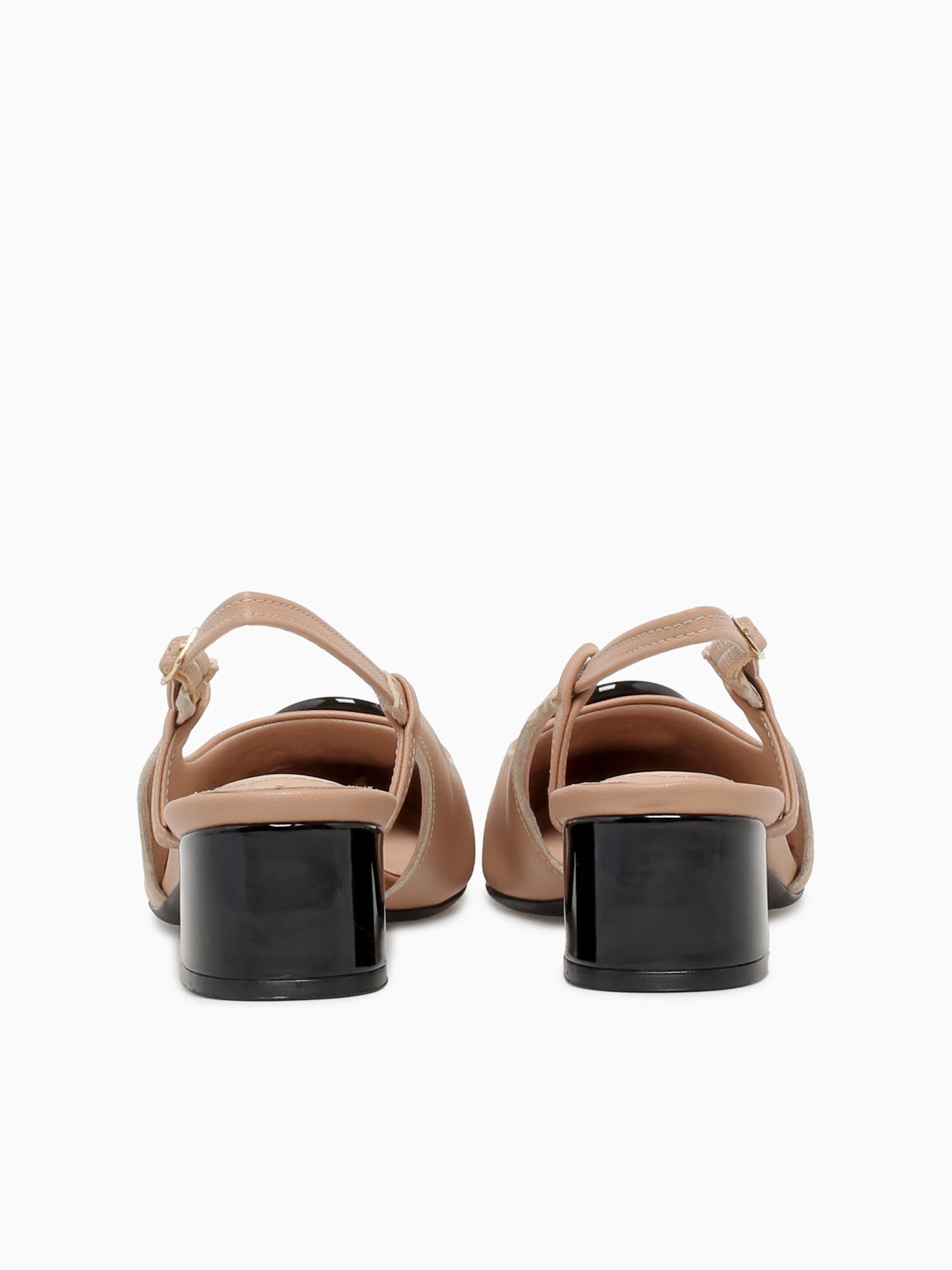 Eugenie Nude preto napa Beige / 5 / M