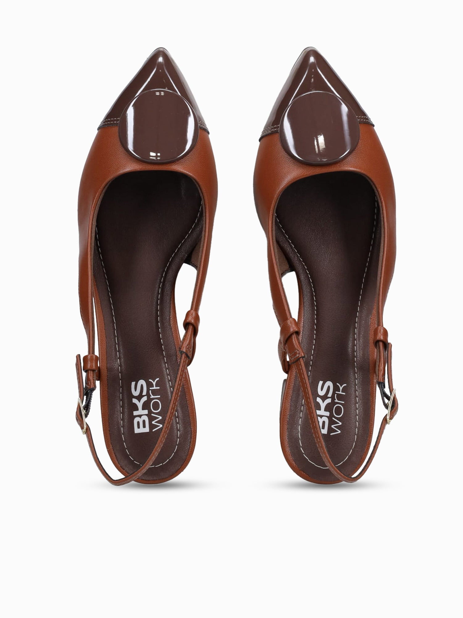 Eugenie Brown Napa Brown / 5 / M