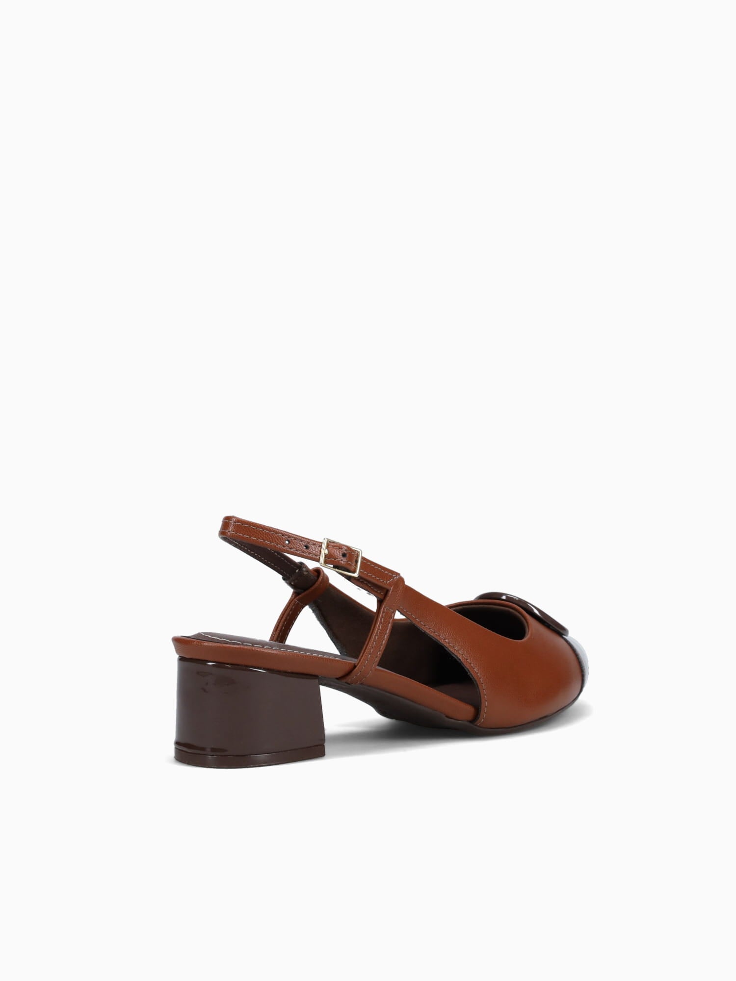 Eugenie Brown Napa Brown / 5 / M