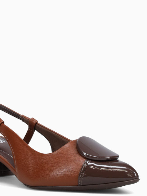 Eugenie Brown Napa Brown / 5 / M