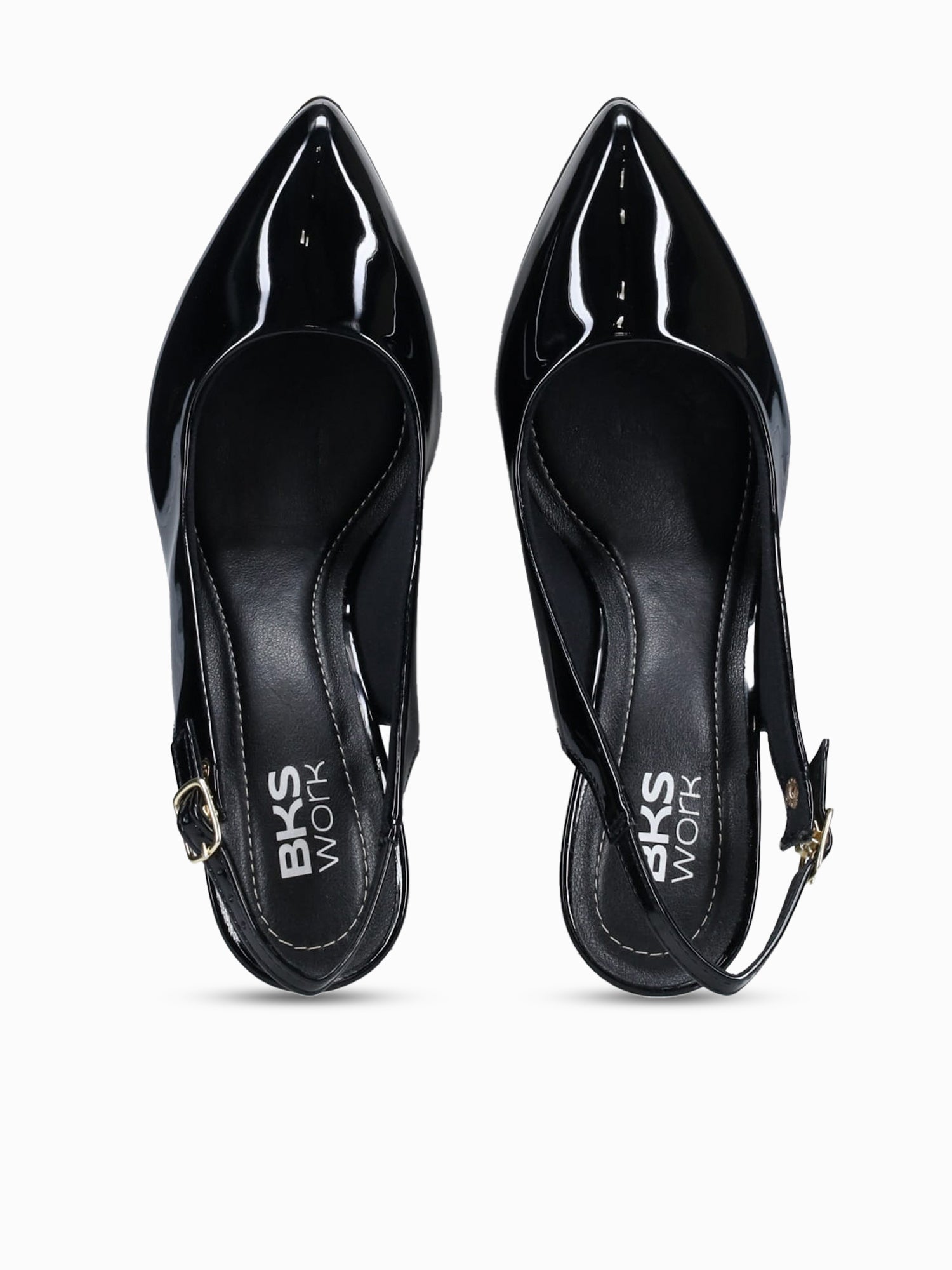 Luceana Preto Verniz Black / 5 / M