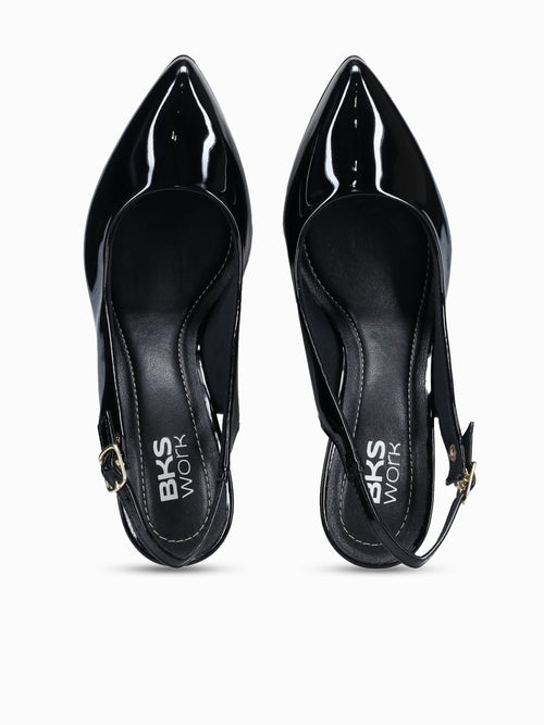 Luceana Preto Verniz Black / 5 / M