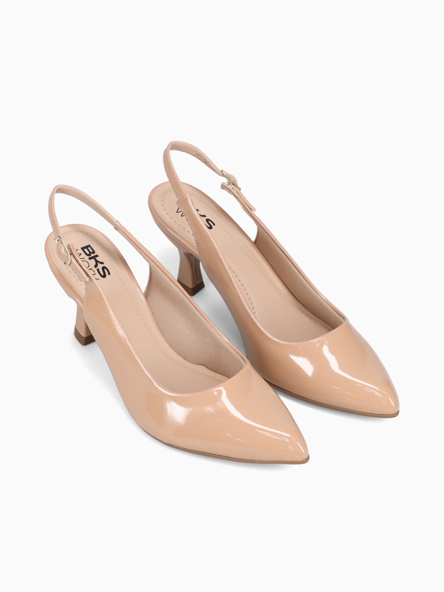 Luceana Nude Verniz Beige / 5 / M