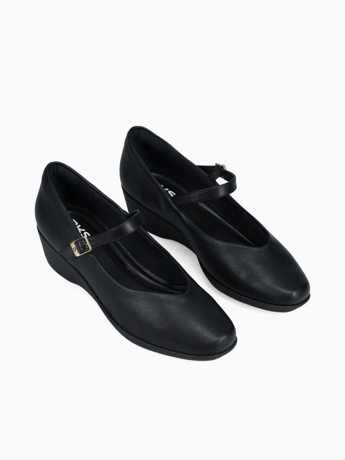 Mecca Black Napa Black / 5 / M