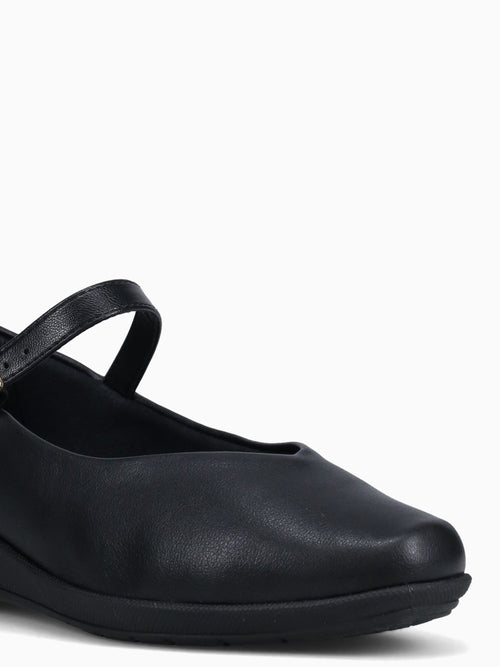 Mecca Black Napa Black / 5 / M