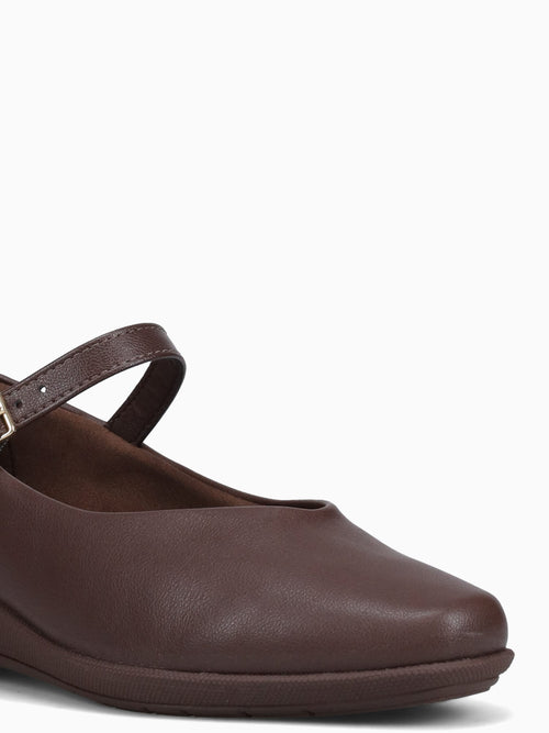 Mecca Brown Napa Brown / 5 / M