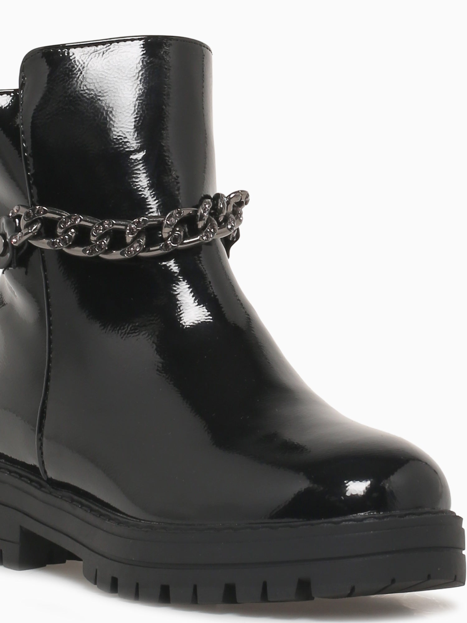 Ember Black Patent Black / 1 / M