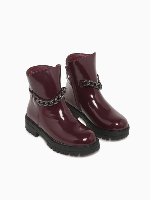 Ember Burgundy Patent Wine / 1 / M