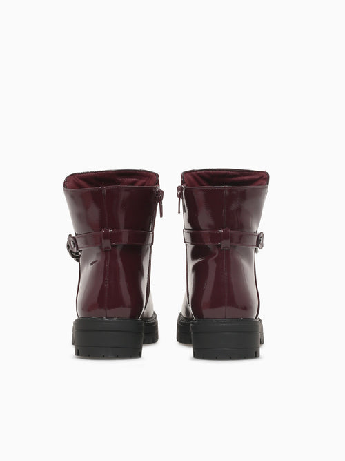 Ember Burgundy Patent Wine / 1 / M