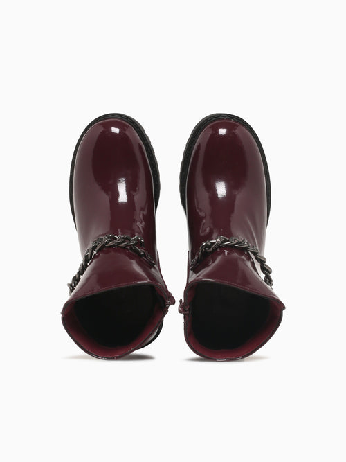 Ember Burgundy Patent Wine / 1 / M
